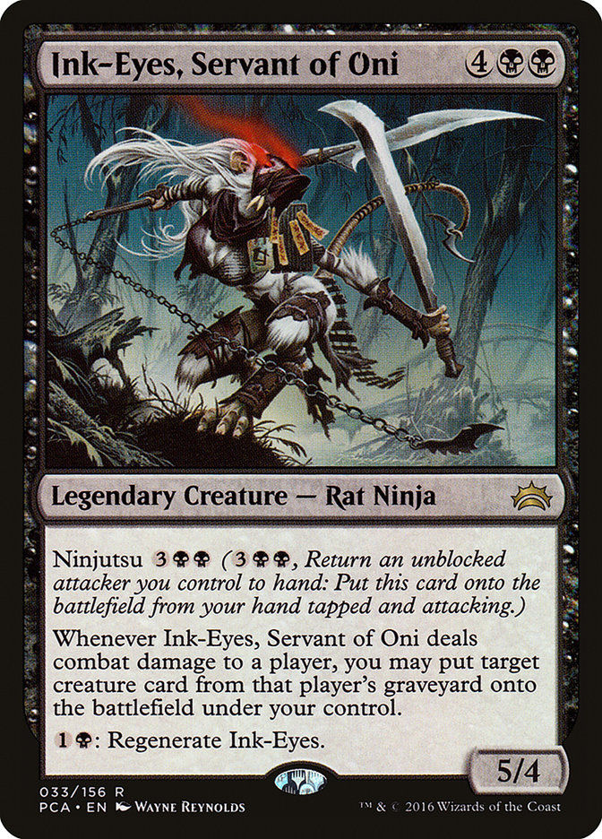 Ink-Eyes, Servant of Oni (pca)