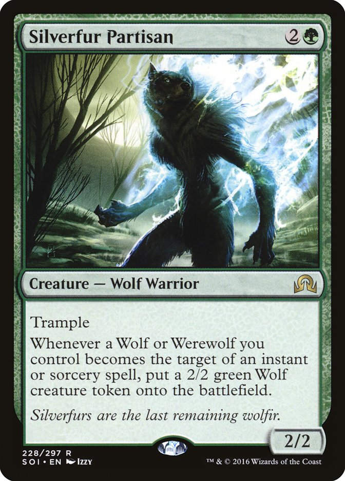Silverfur Partisan (SOI) (228)