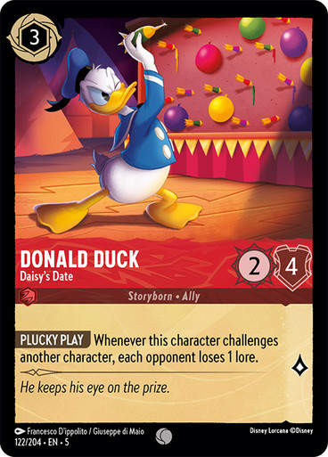 Donald Duck - Daisy's Date (LOR_SHS)
