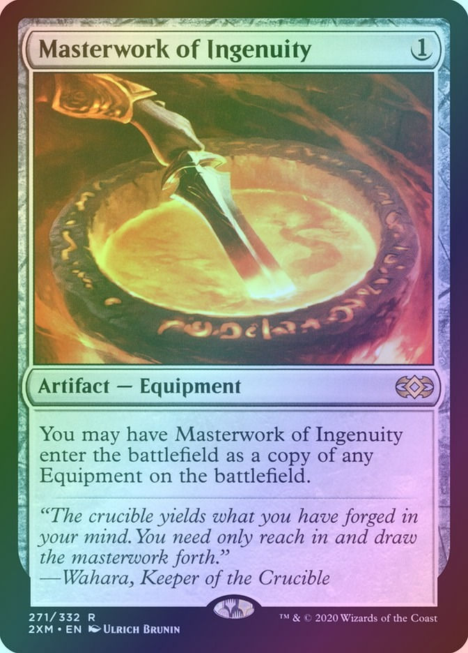 Masterwork of Ingenuity (2XM) (271) / Foil