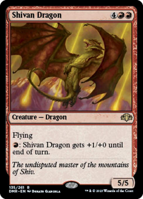 Shivan Dragon (DMR)