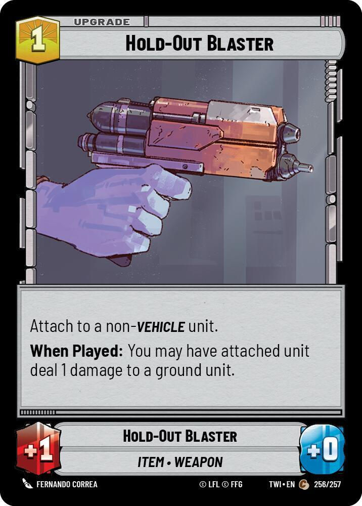 Hold-Out Blaster (TWI) (256/257)