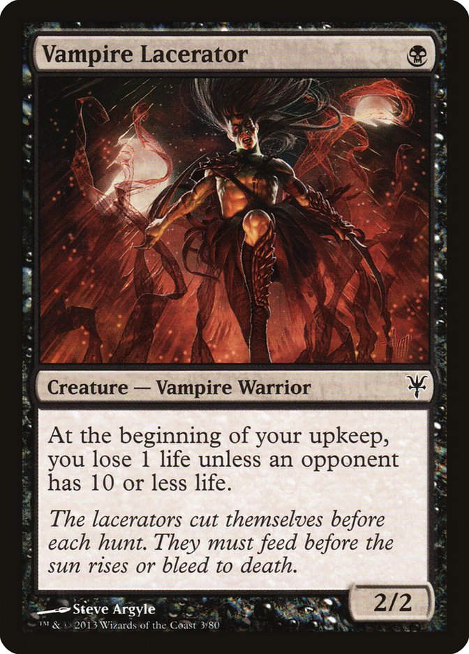 Vampire Lacerator (ddk)