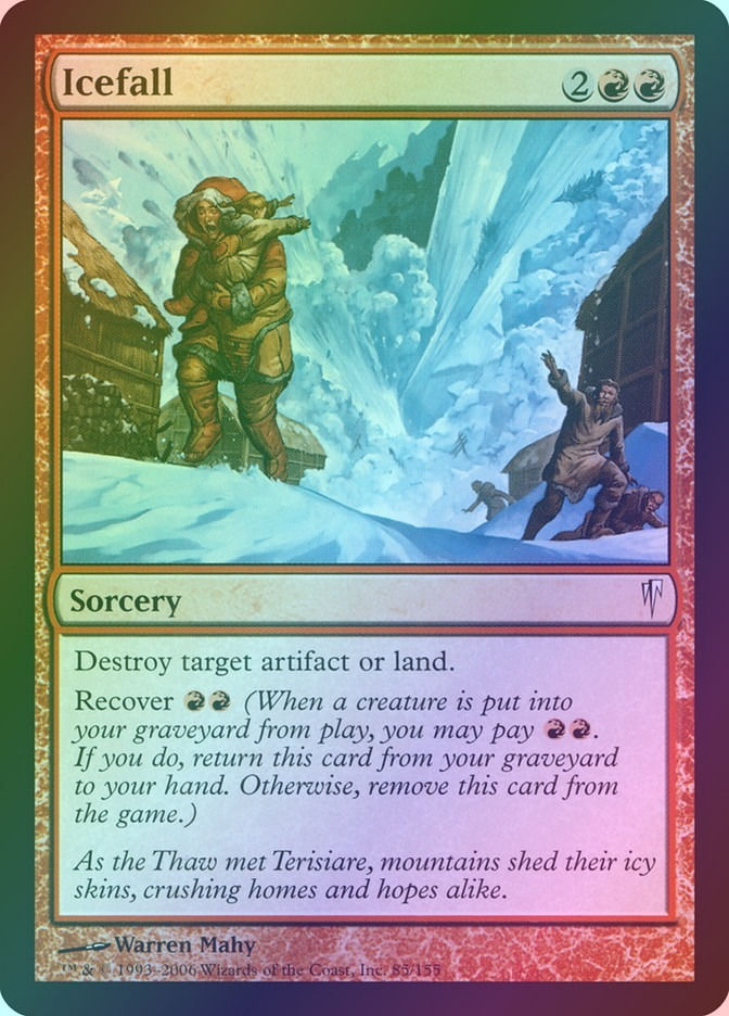 Icefall (CSP) (85) / Foil