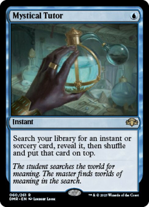 Mystical Tutor (DMR)
