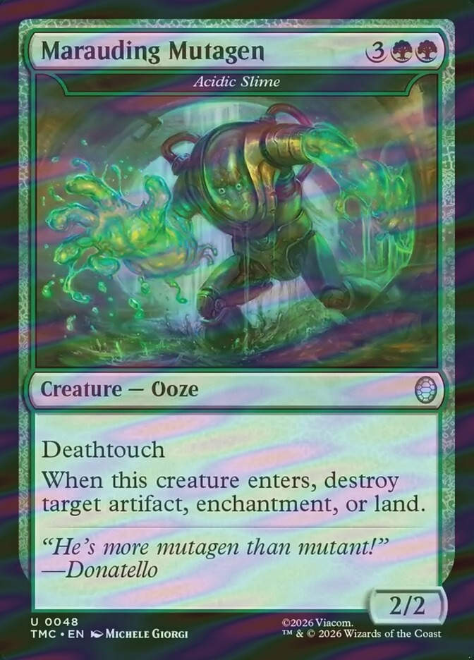 Acidic Slime (TMC) (48) / Surge Foil