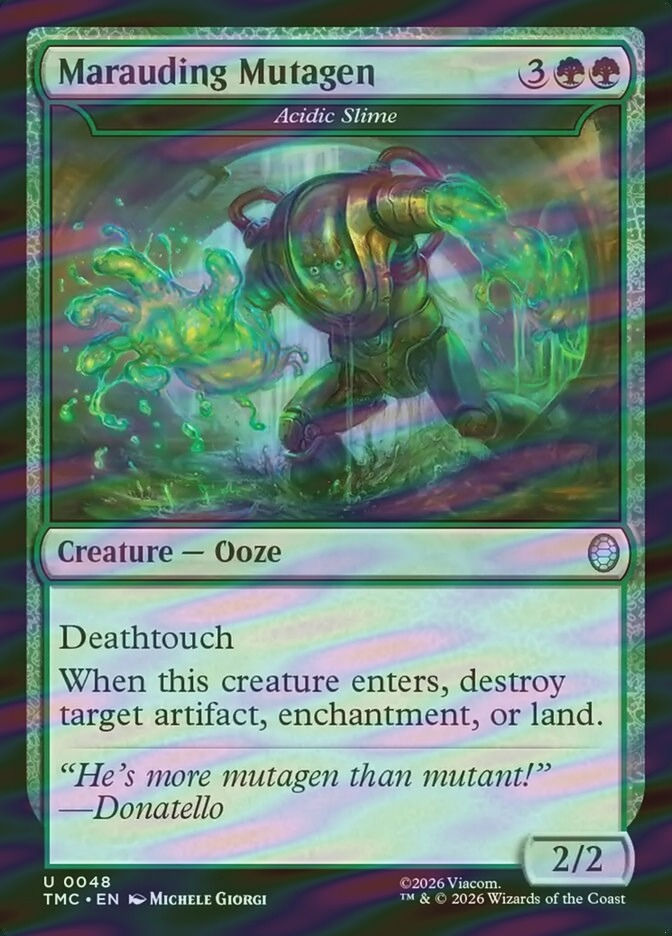Acidic Slime (TMC) (48) / Surge Foil