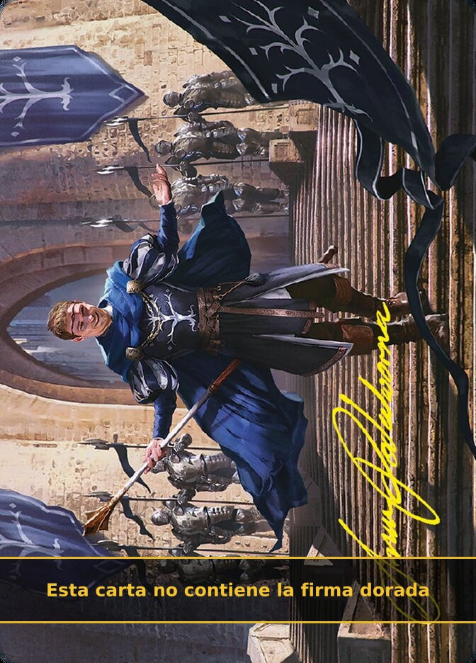 Faramir, Steward of Gondor (ALTR) (62) / No Firmada