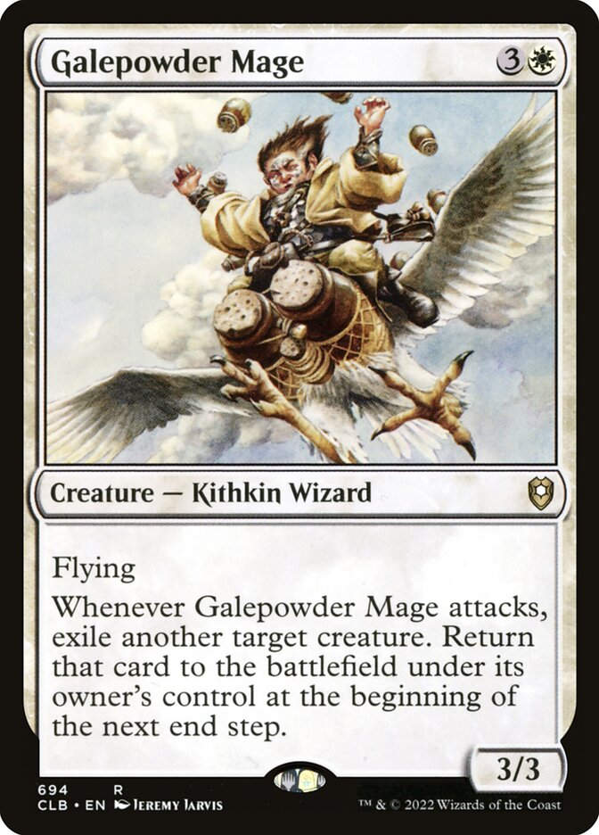 Galepowder Mage (CLB) (694)