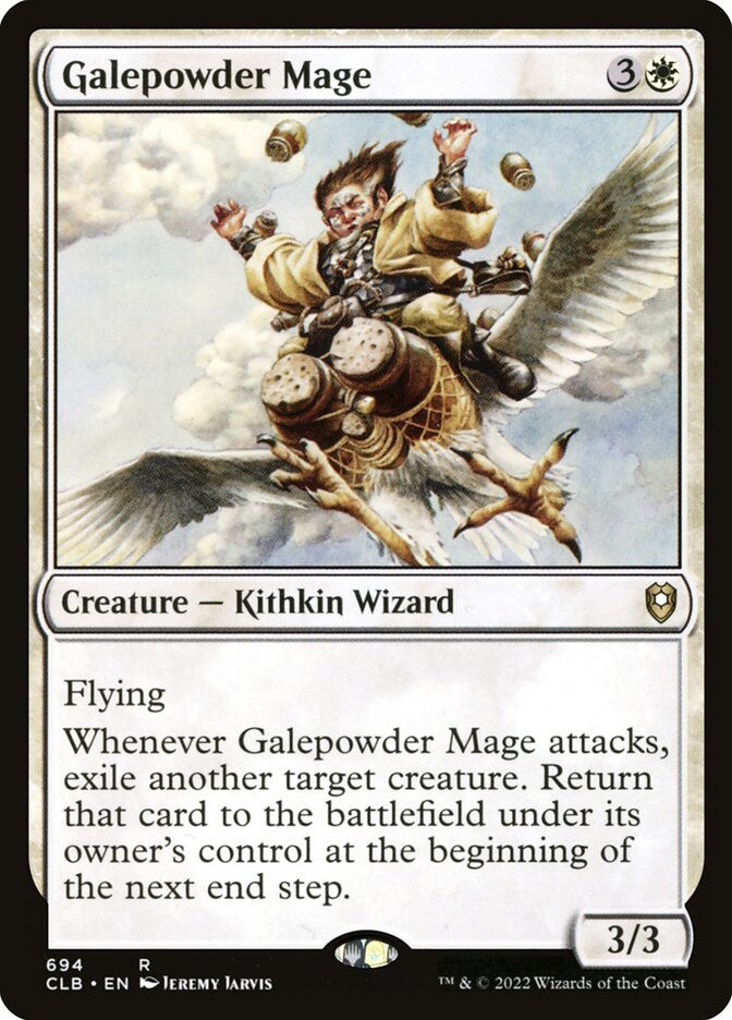 Galepowder Mage (CLB) (694)