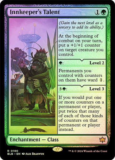 Innkeeper's Talent (blb) (180) / Foil