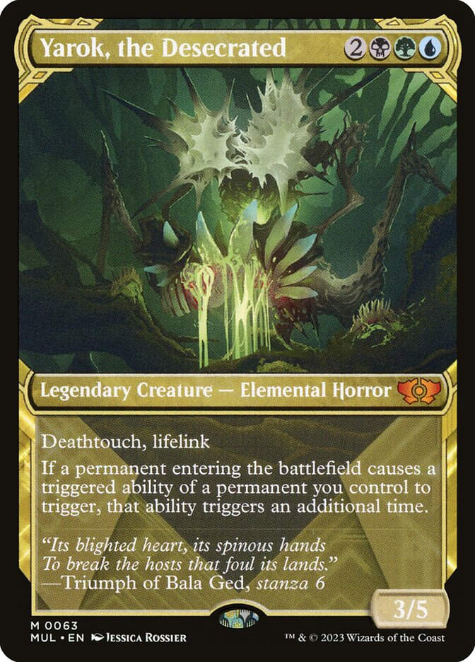 Yarok, the Desecrated (MUL) (63) / Showcase