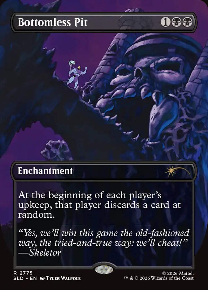 Bottomless Pit (SLD) (2775) / Borderless