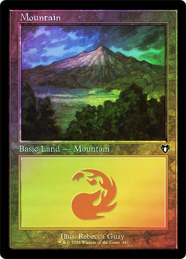 Mountain (cmm_447) / Foil