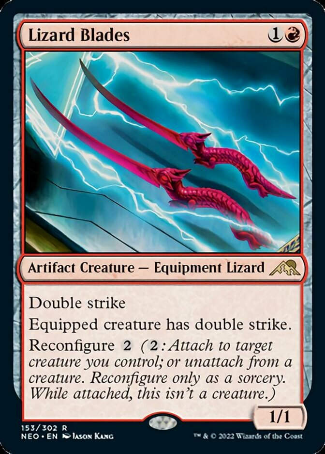 Lizard Blades (NEO)