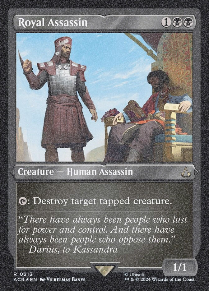 Royal Assassin (ACR) (213) / Foil Etched
