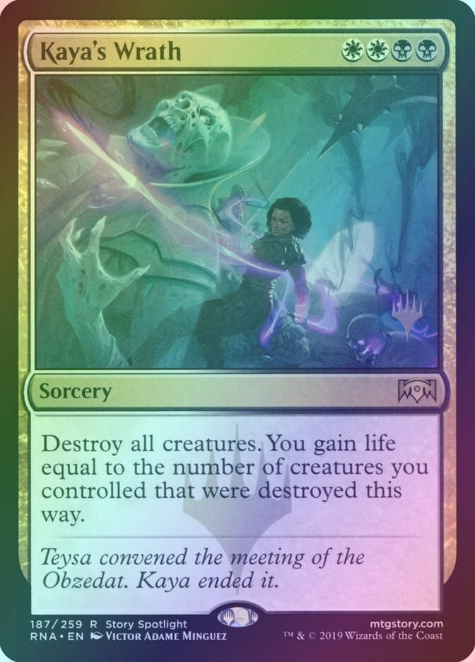 Kaya's Wrath (PRNA) (187p) / Foil