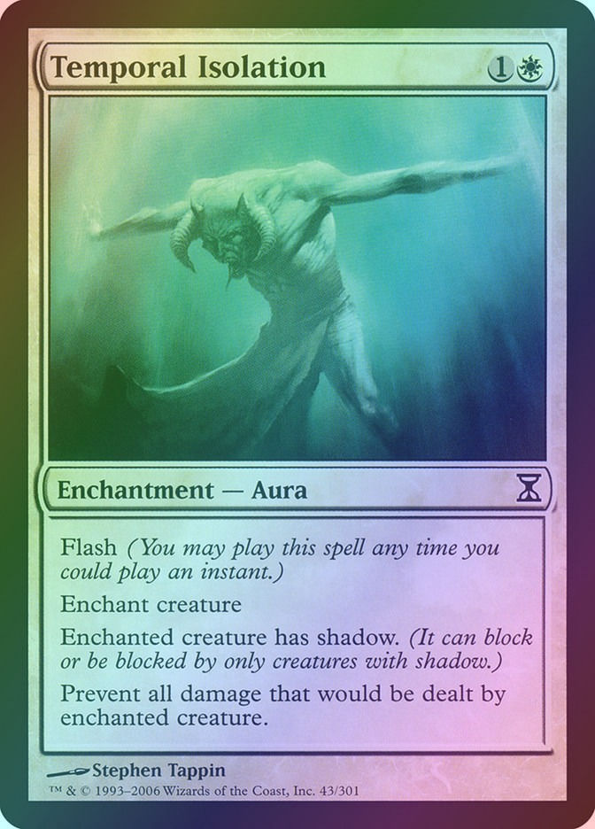 Temporal Isolation (TSP) (43) / Foil