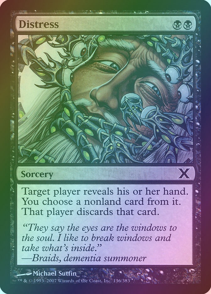 Distress (10E) (136) / Foil