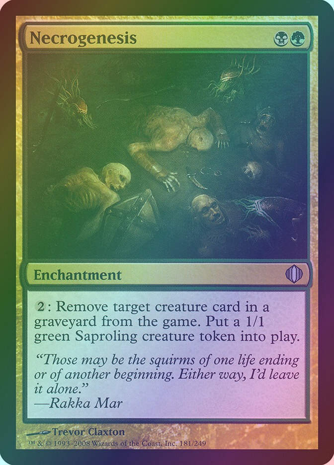 Necrogenesis (ALA) (181) / Foil