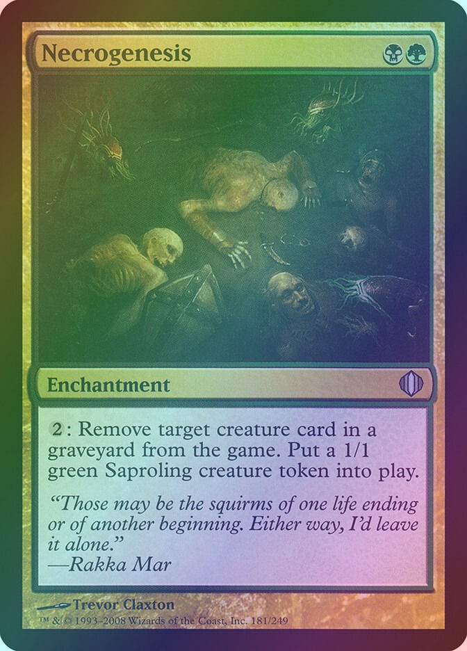Necrogenesis (ALA) (181) / Foil