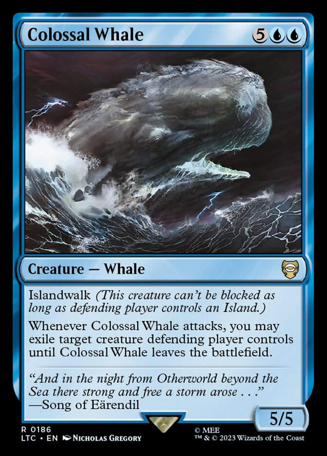 Colossal Whale (LTC) (186)