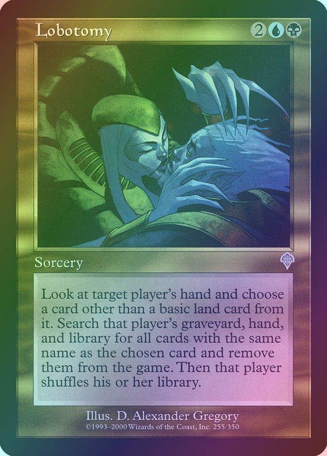 Lobotomy (INV) (255) / Foil
