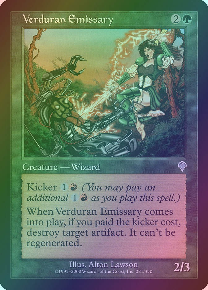 Verduran Emissary (INV) (221) / Foil