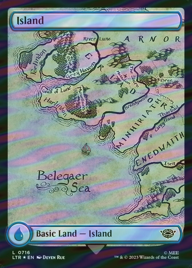Island (LTR) (716) / Surge Foil