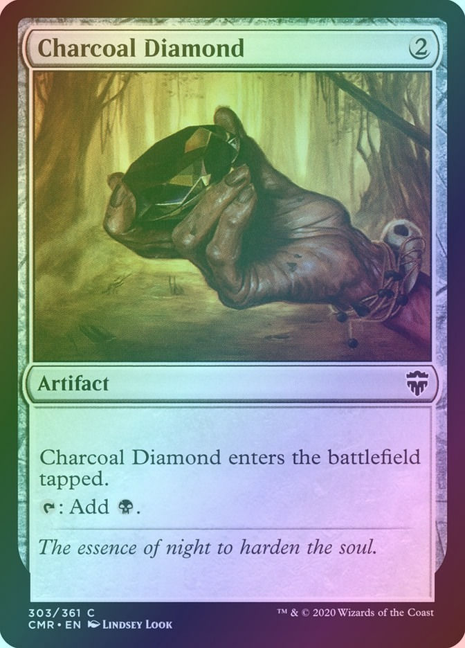 Charcoal Diamond (CMR) (303) / Foil