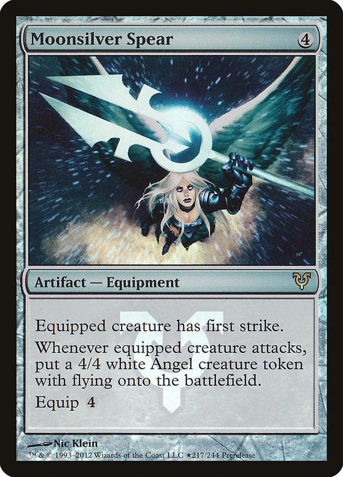 Moonsilver Spear (PAVR) (217★) / Foil