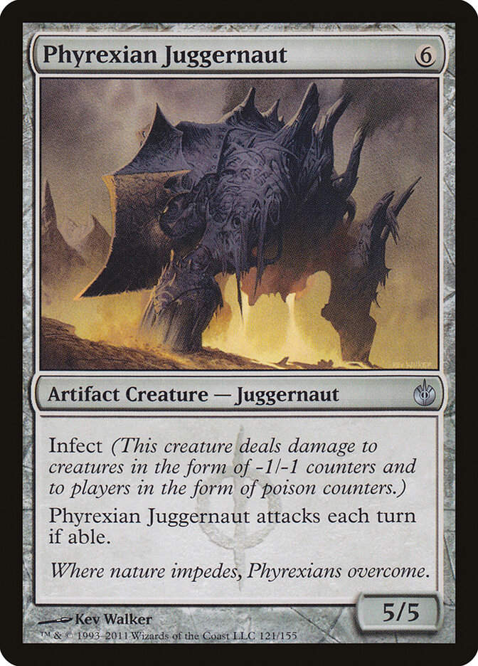 Phyrexian Juggernaut (MBS) (121)