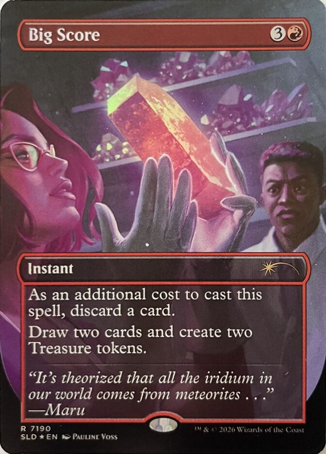 Big Score (SLD) (7190) / Borderless