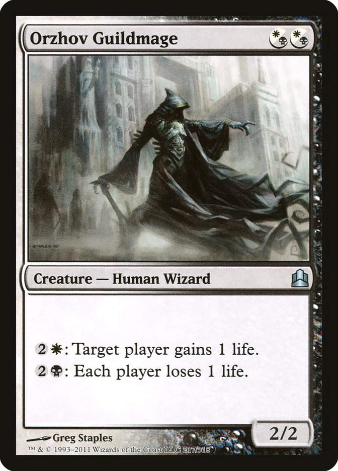 Orzhov Guildmage (cmd)