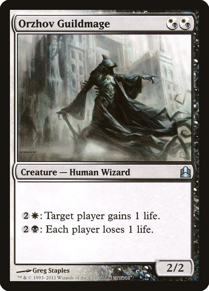 Orzhov Guildmage (cmd)