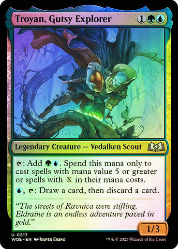 Troyan, Gutsy Explorer (woe) / Foil