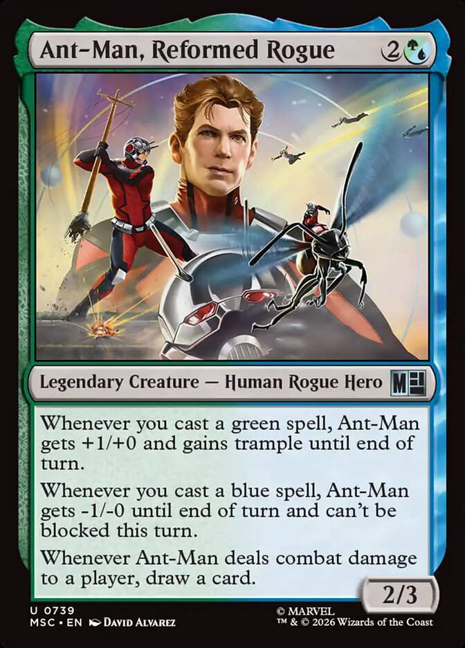 Ant-Man, Reformed Rogue (MSC) (739)