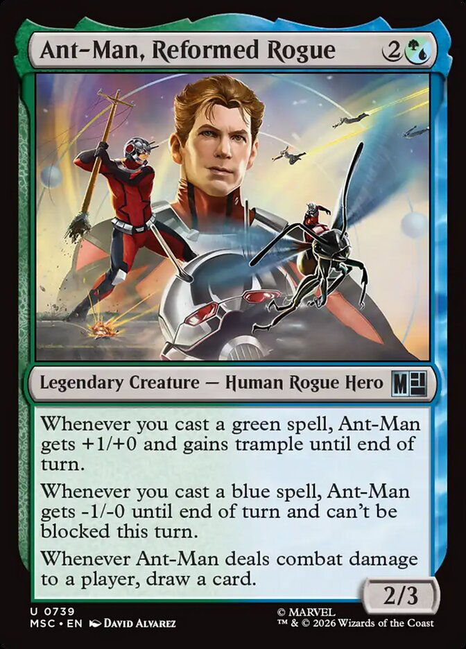 Ant-Man, Reformed Rogue (MSC) (739)
