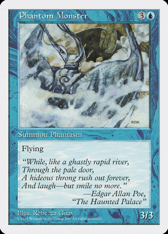 Phantom Monster (5ED) (108)