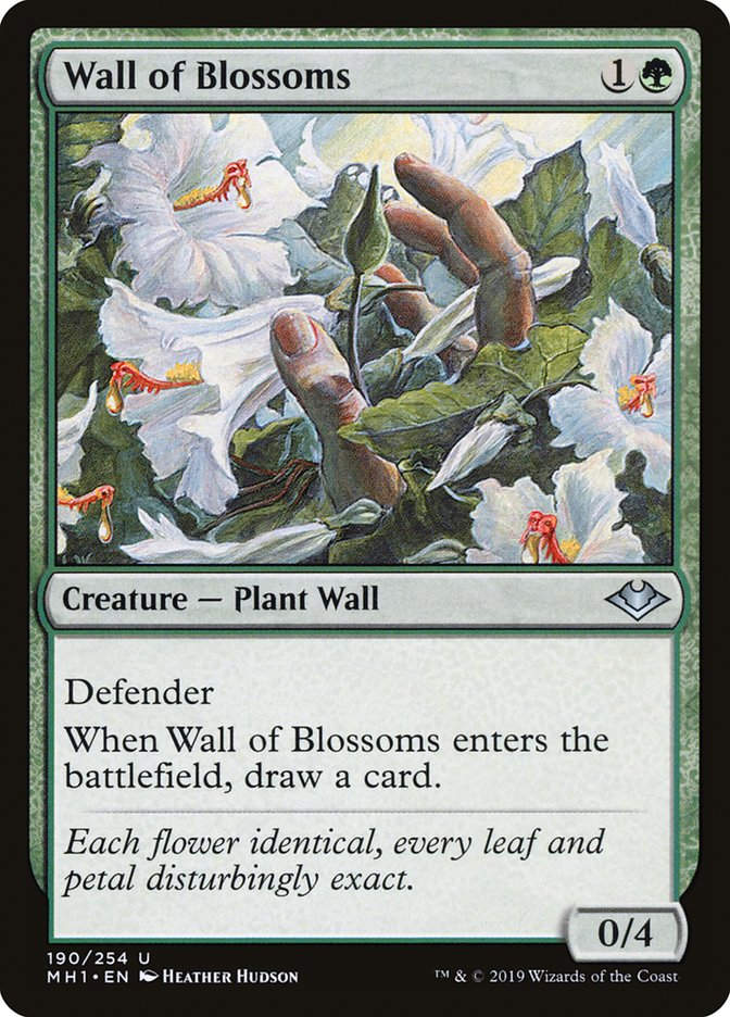 Wall of Blossoms (MH1) (190)