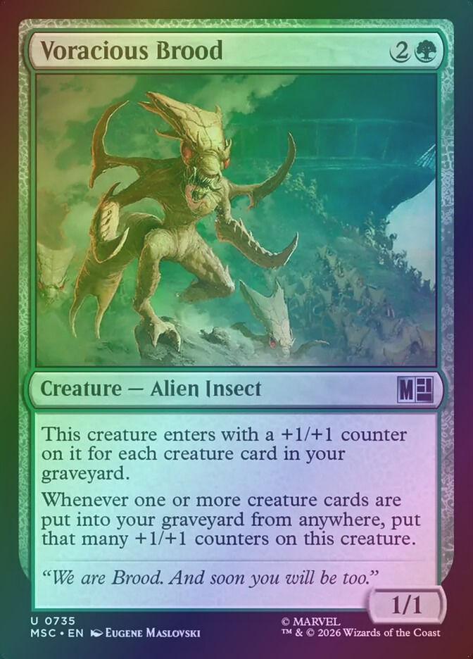 Voracious Brood (MSC) (735) / Foil
