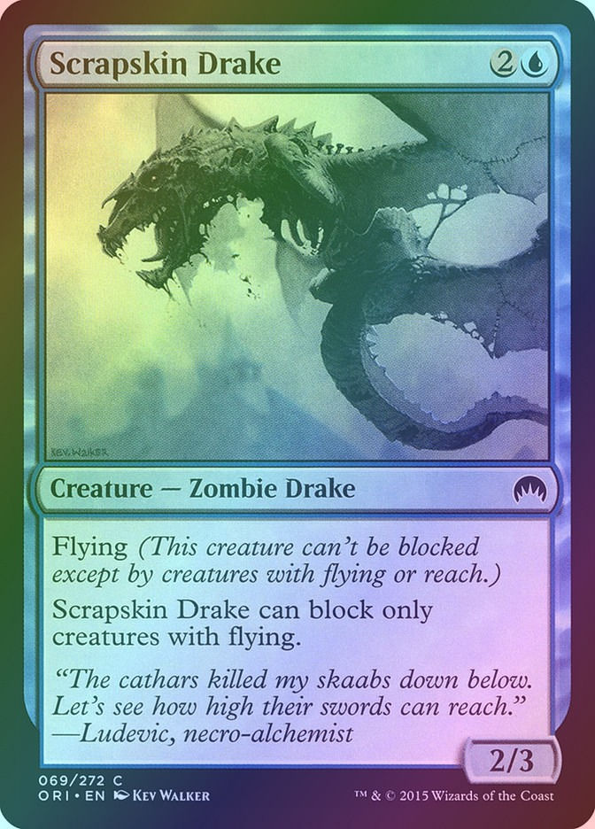 Scrapskin Drake (ORI) (69) / Foil
