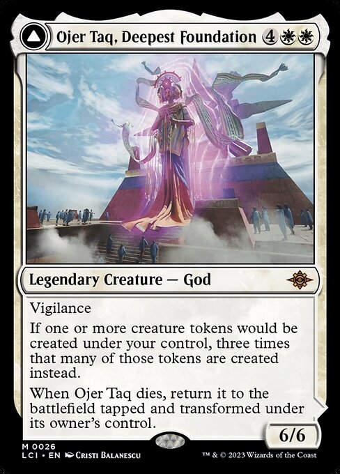 Ojer Taq, Deepest Foundation // Temple of Civilization (lci)