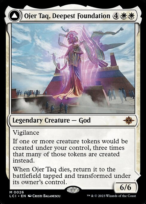 Ojer Taq, Deepest Foundation // Temple of Civilization (lci) — cara 1 de 2