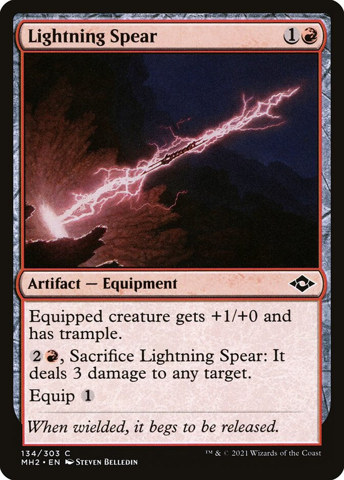 Lightning Spear (MH2) (134)