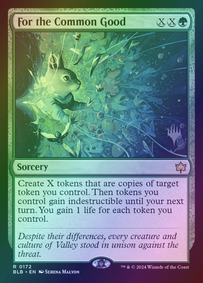 For the Common Good (PBLB) (172p) / Foil