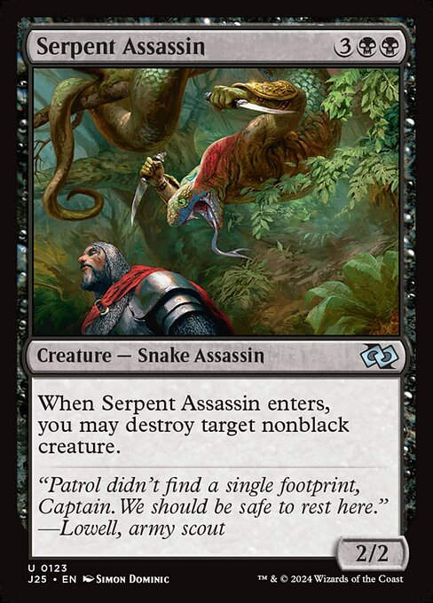 Serpent Assassin (J25) (123)