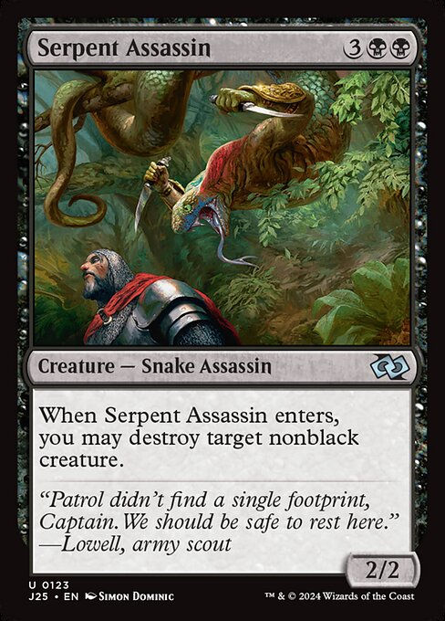 Serpent Assassin (J25) (123)