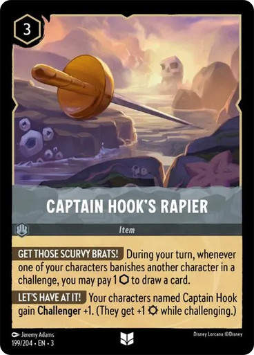 Captain Hook's Rapier (LOR_ITI)