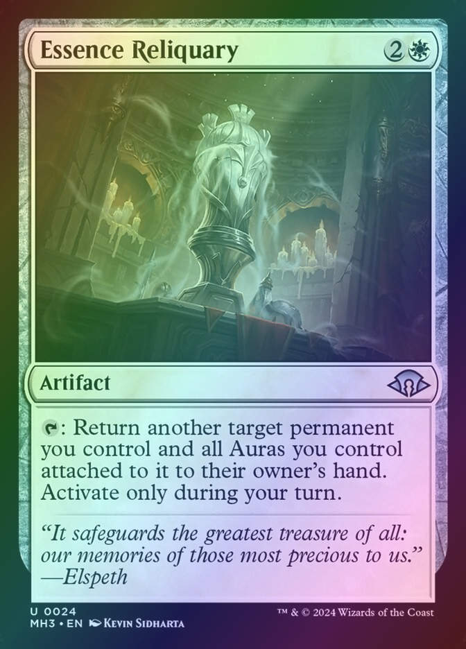 Essence Reliquary (MH3) (24) / Foil